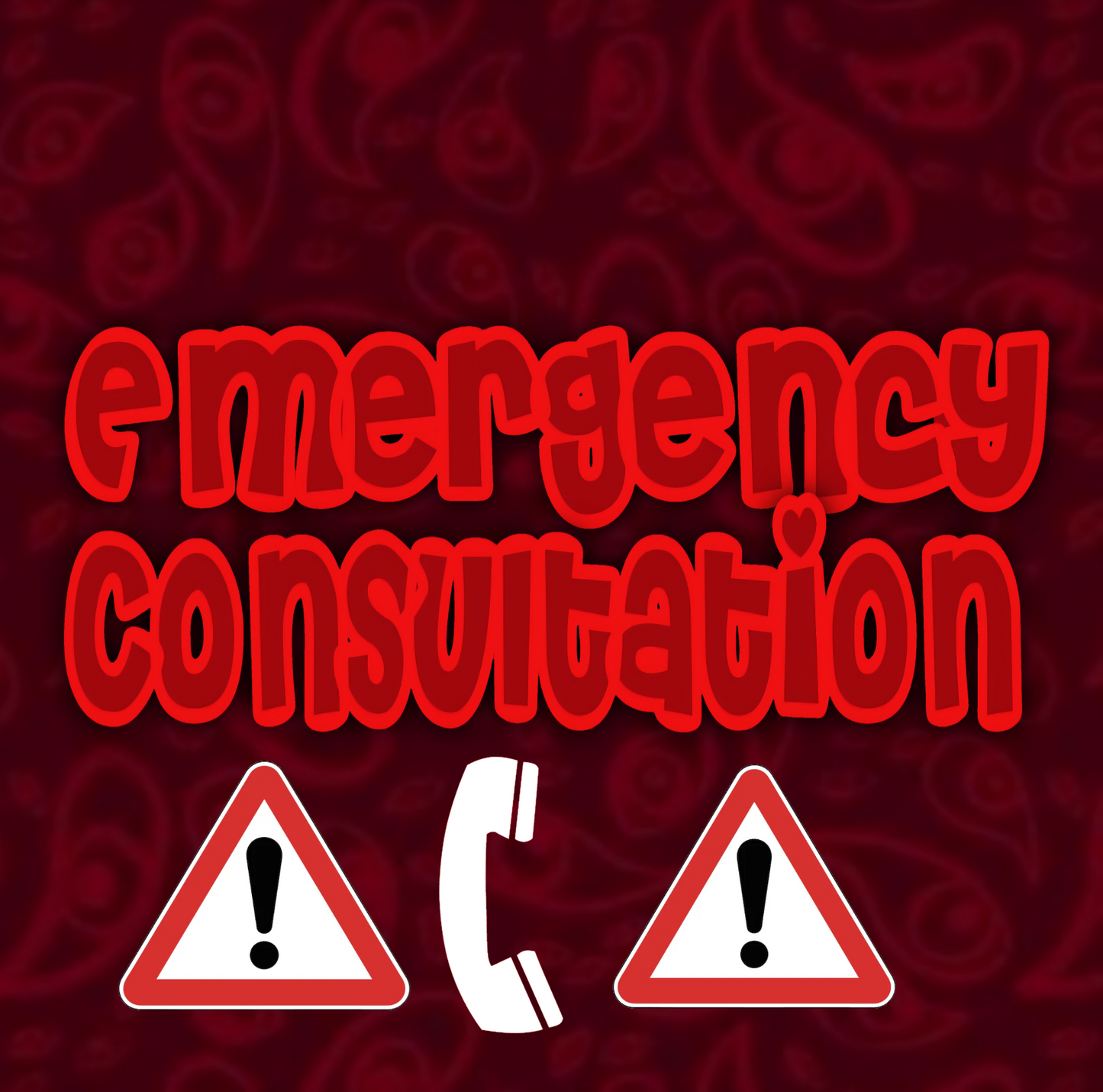 𖤐★EMERGENCY CONSULTATIONS𖤐★
