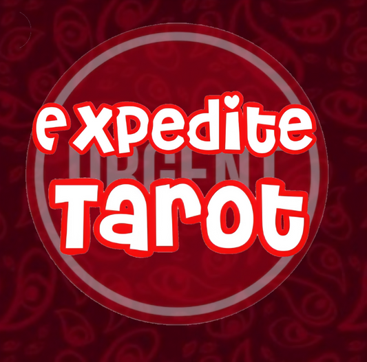 𖤐expedite my tarot! 𖤐