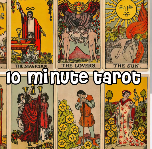 10 minute tarot general