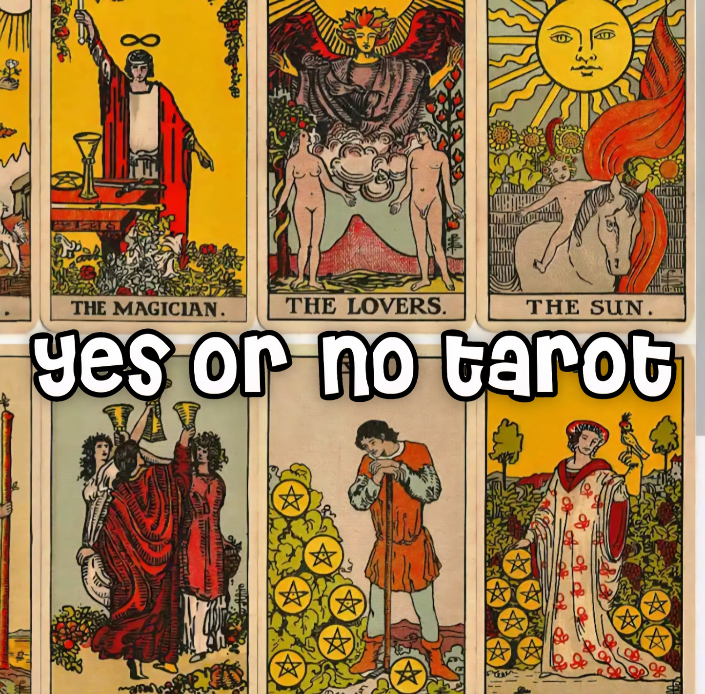 1 tarot card question/answer