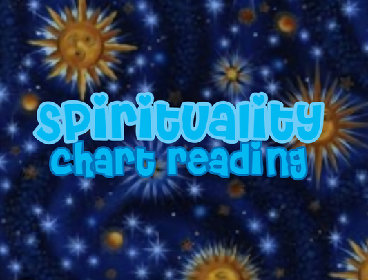 Magic/spirituality astrology chart reading