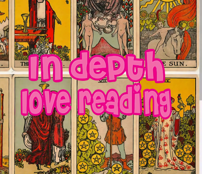 In depth love tarot