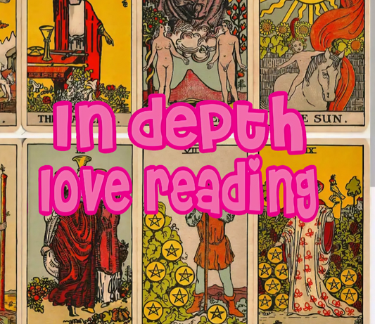 In depth love tarot