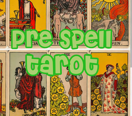 Pre Spell Tarot