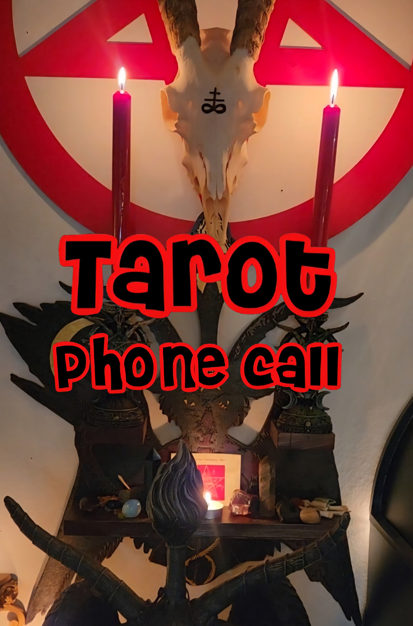 𖤐TAROT PHONE CALL𖤐