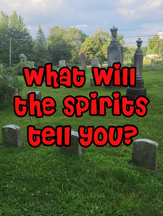 𖤐WHAT DO THE SPIRITS NEED TO TELL YOU𖤐