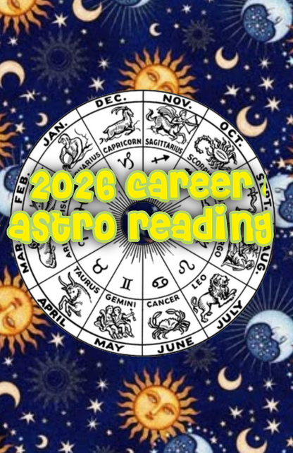 2026 career/money/finances reading