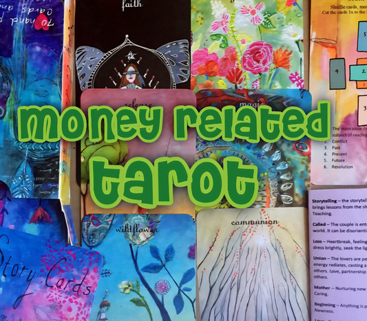 💰 money related tarot 💰