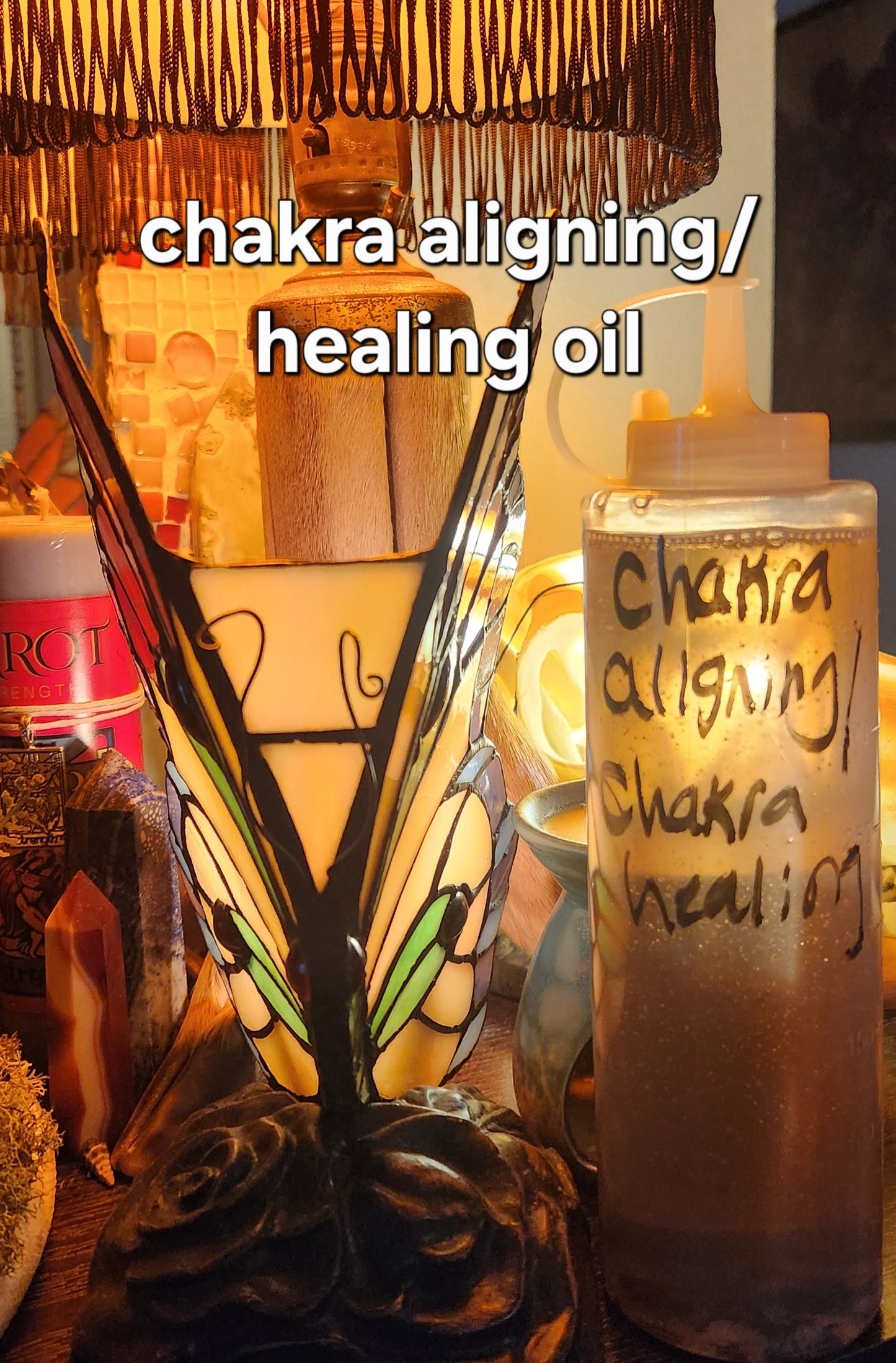 Chakra aligning/healing oil