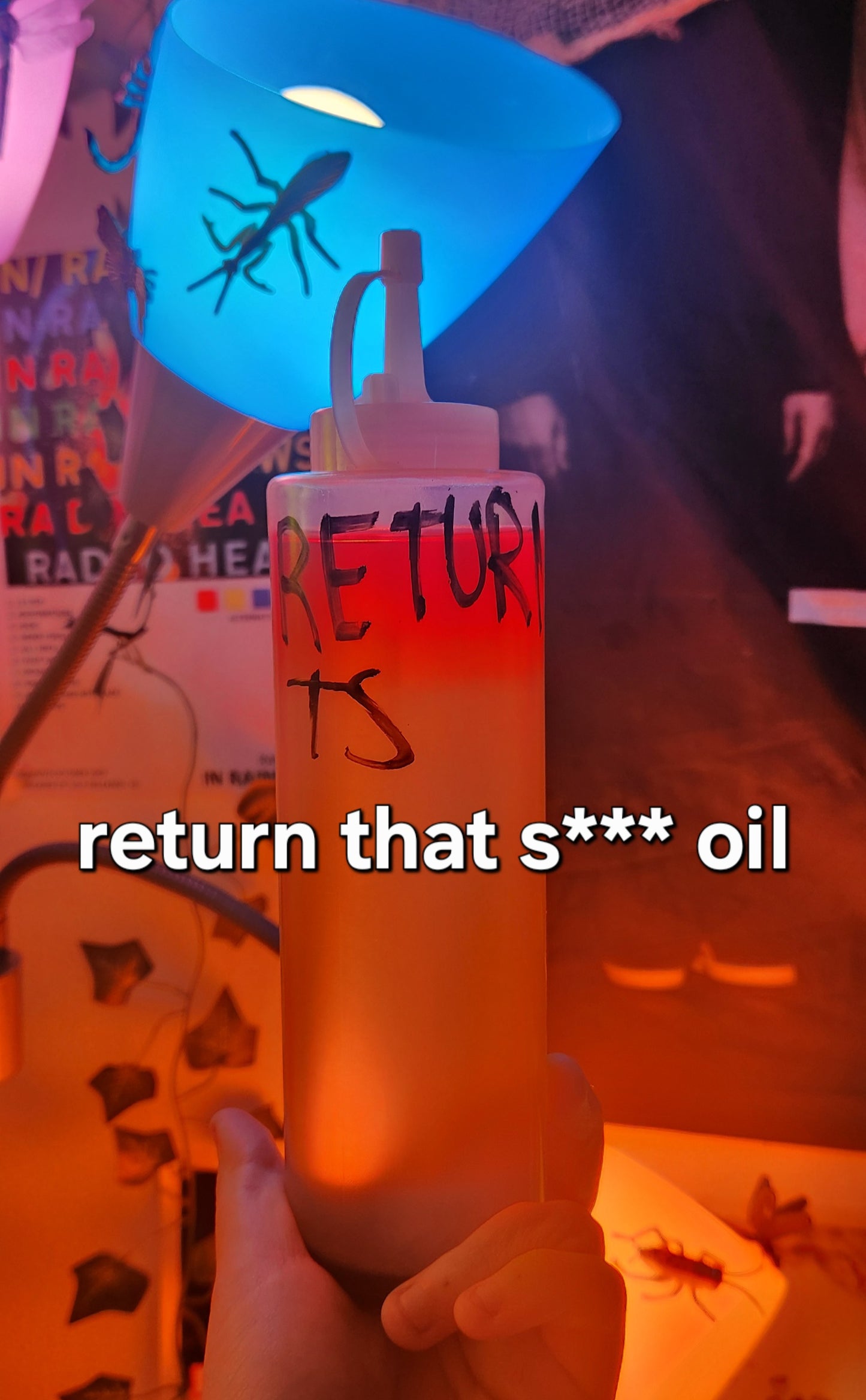 Return TS oil