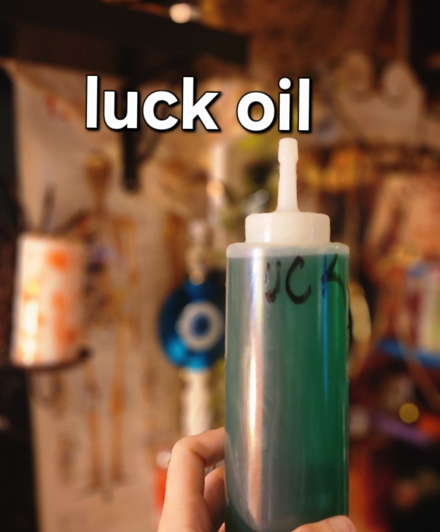 Luck oil