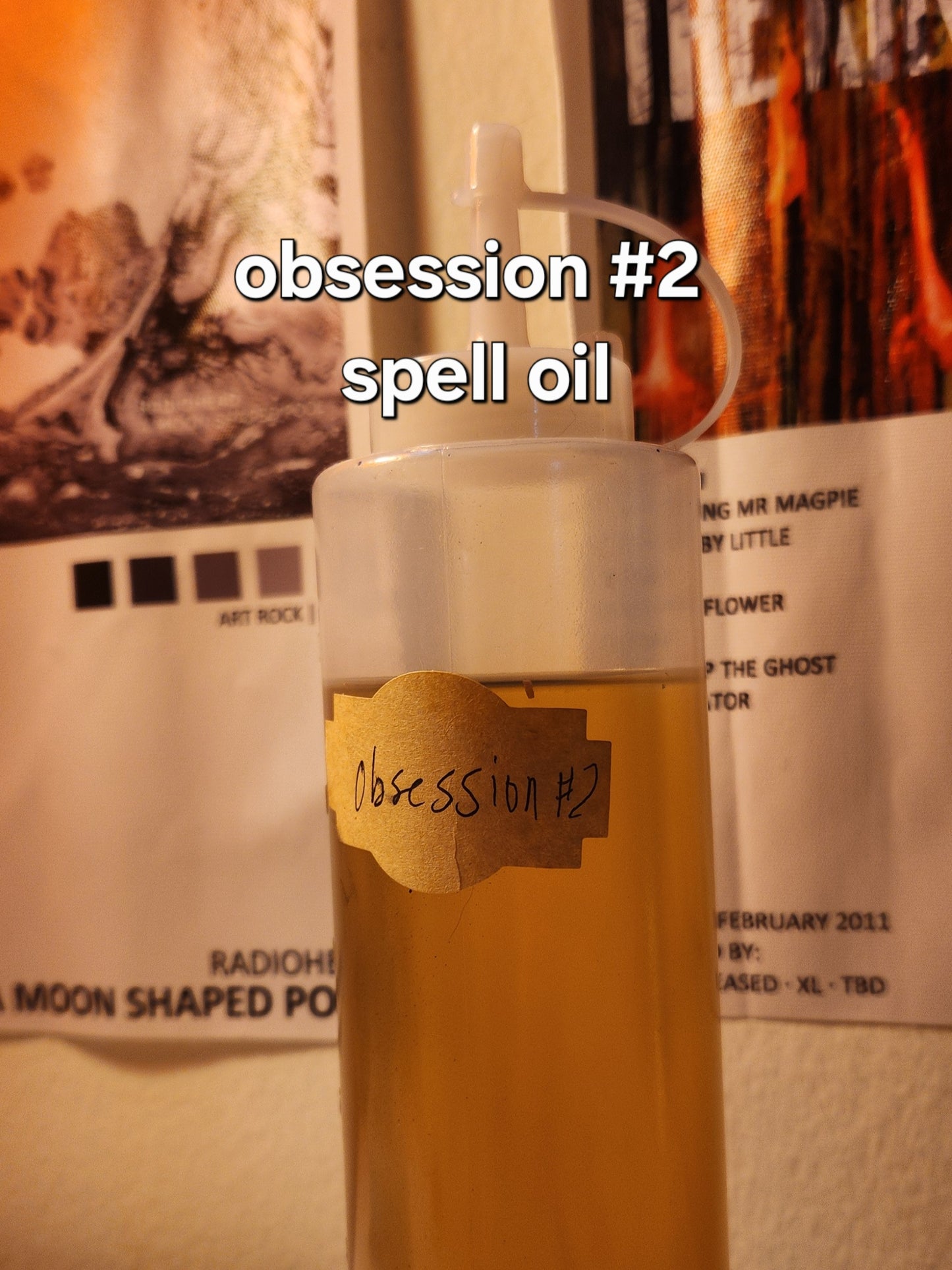 Obsession #2 oil