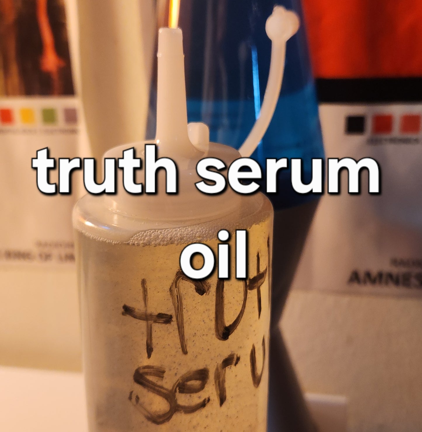 Truth serum oil