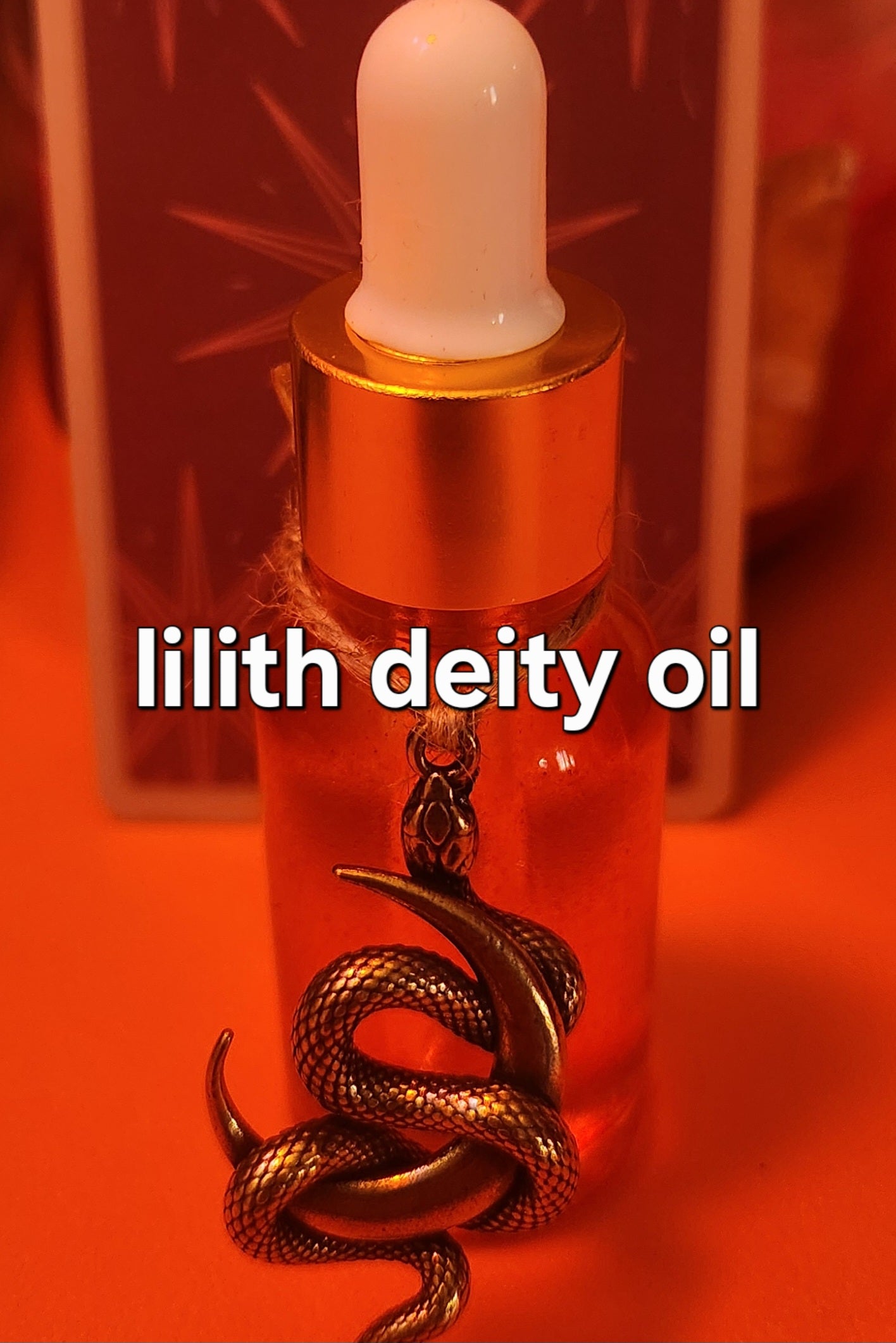Lilith deity oil