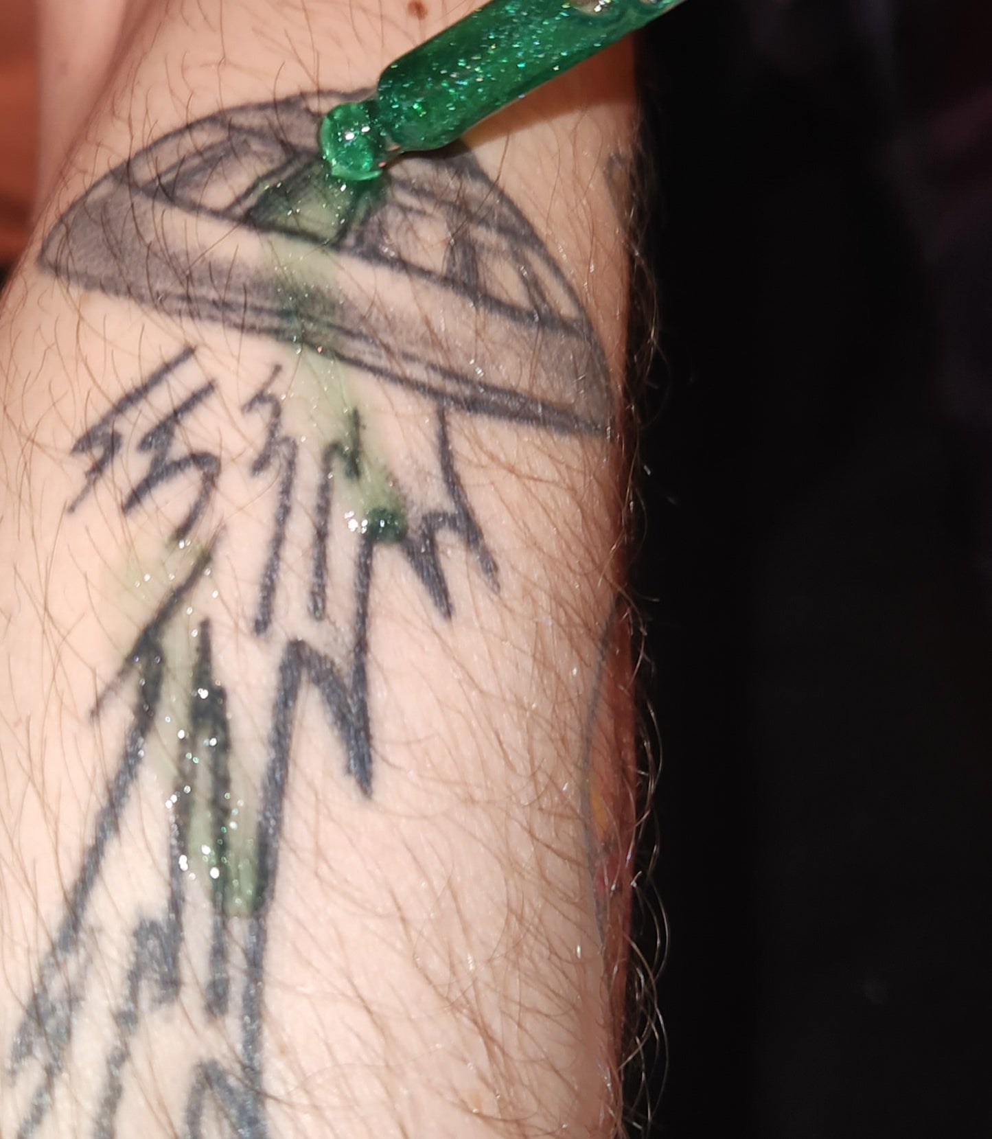 ✨️ Shimmery Body Spell Oil ✨️