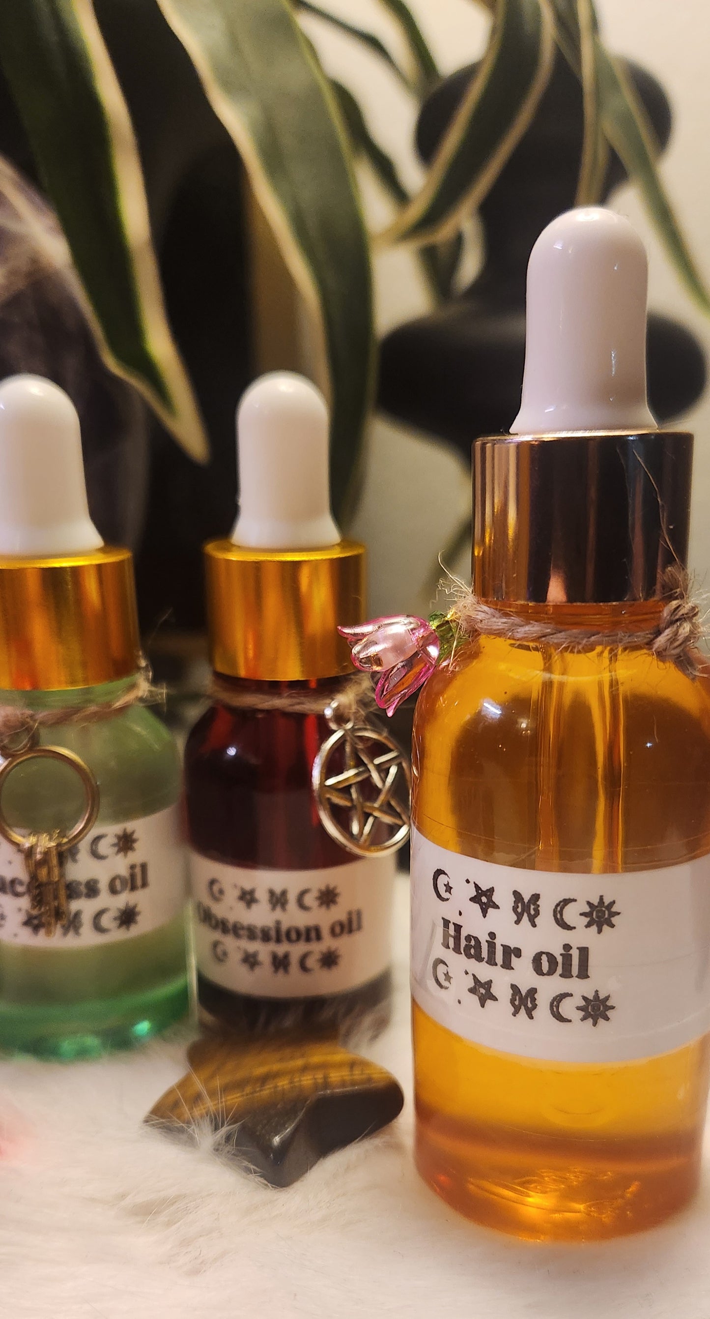 Hair growth oil 1 oz dropper