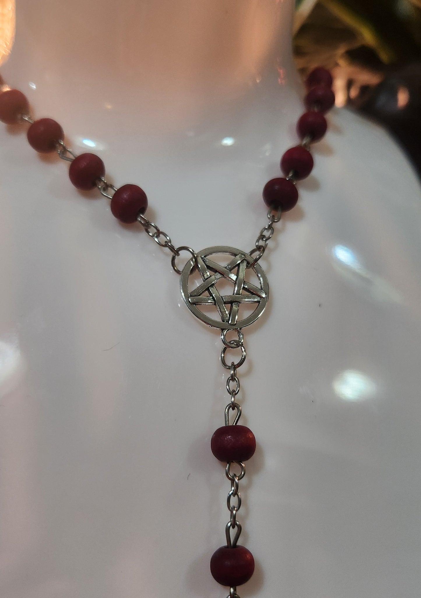 King solomon pentacle of the sun prayer beads