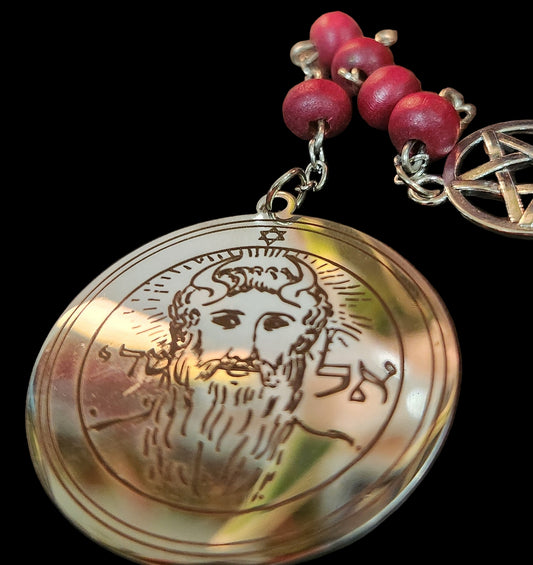 King solomon pentacle of the sun prayer beads