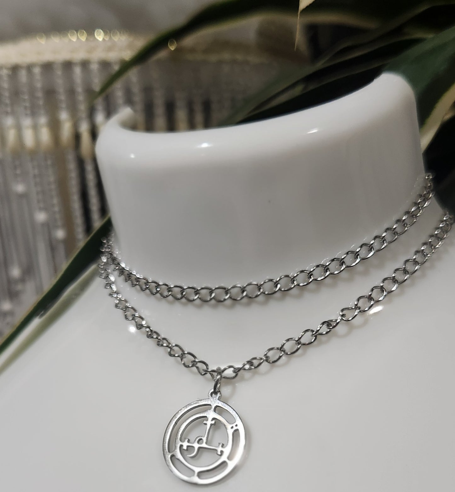 Lilith sterling silver necklace