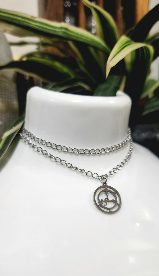 Lilith sterling silver necklace