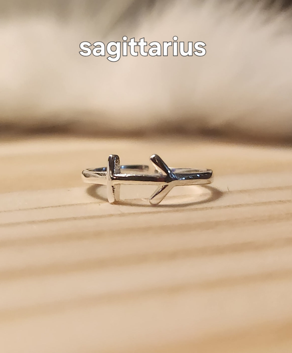 Zodiac toe rings