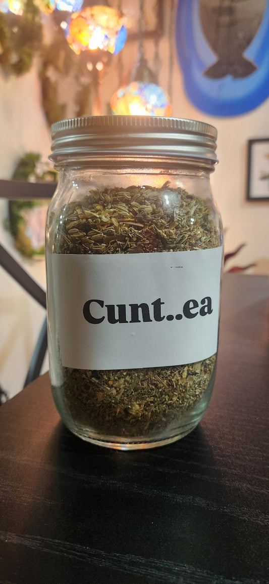 ❤️💥Cunt...ea❤️💥 tea blend