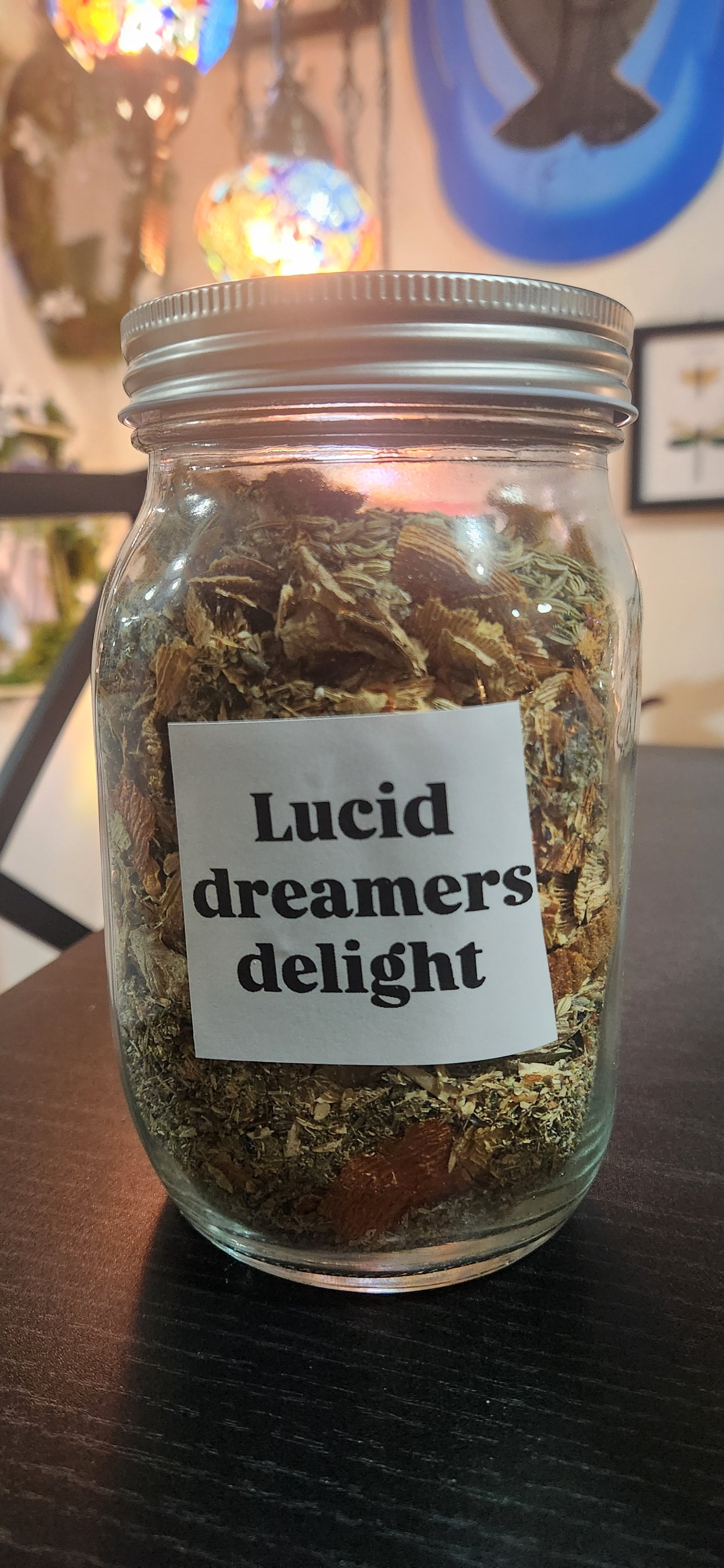 🍄 "Lucid dreamers delight" tea blend 🍄