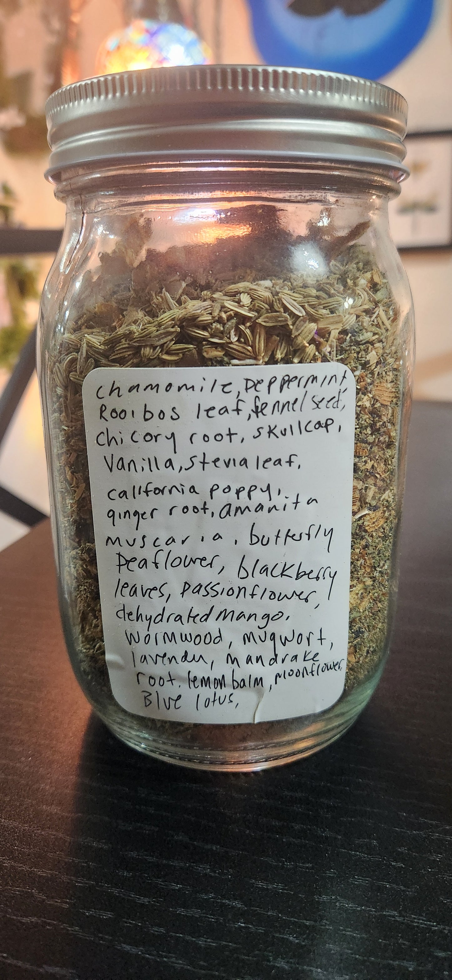 🍄 "Lucid dreamers delight" tea blend 🍄