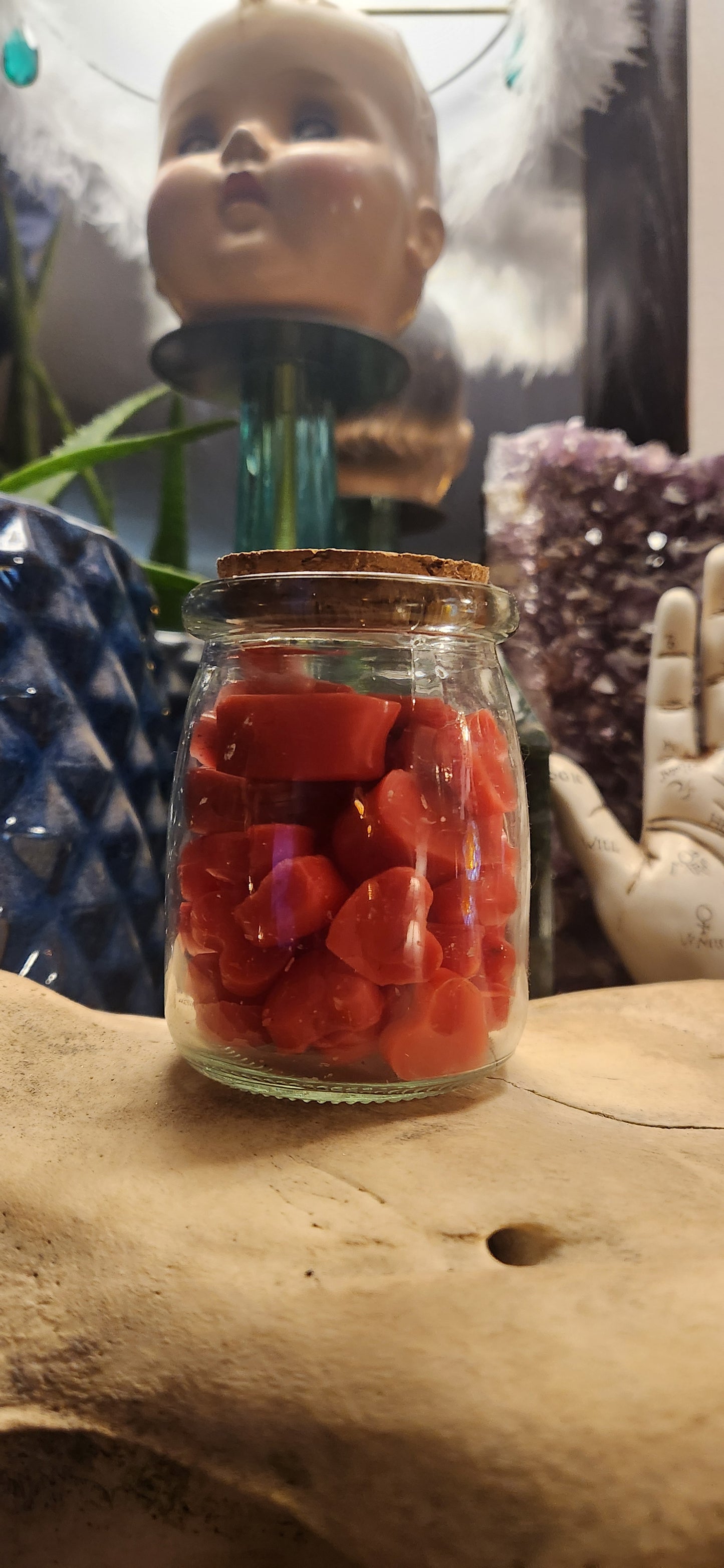 Obsession heart wax melts