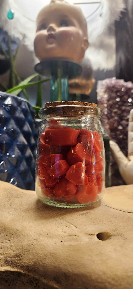 Obsession heart wax melts