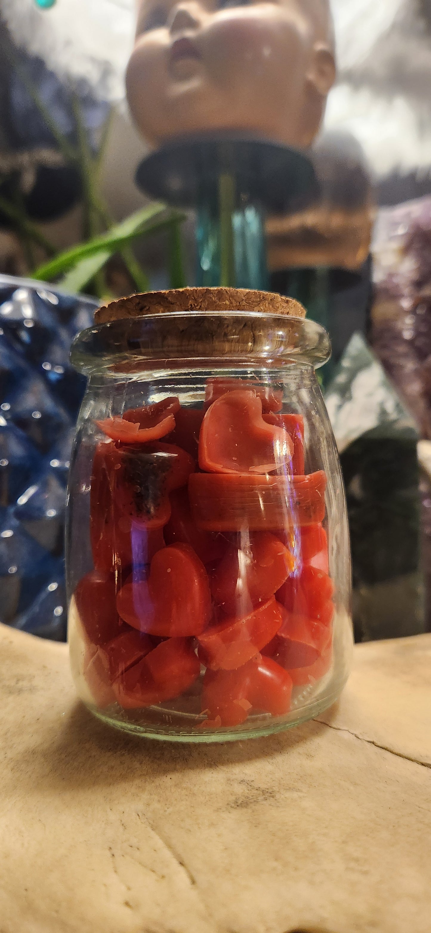 Obsession heart wax melts