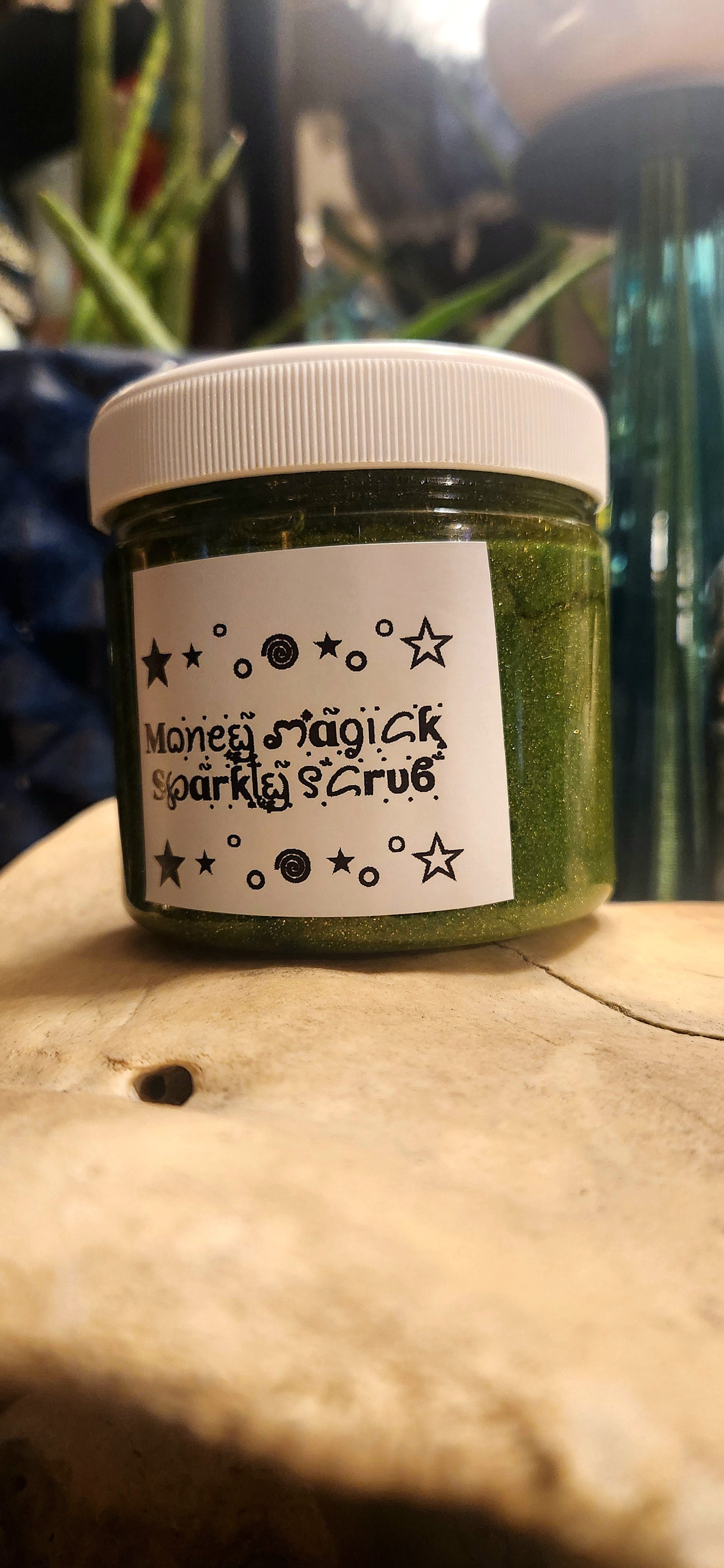 Money magic scrub