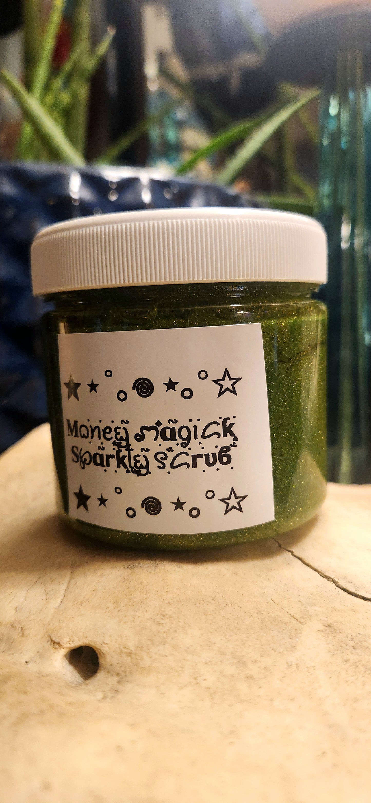 Money magic scrub