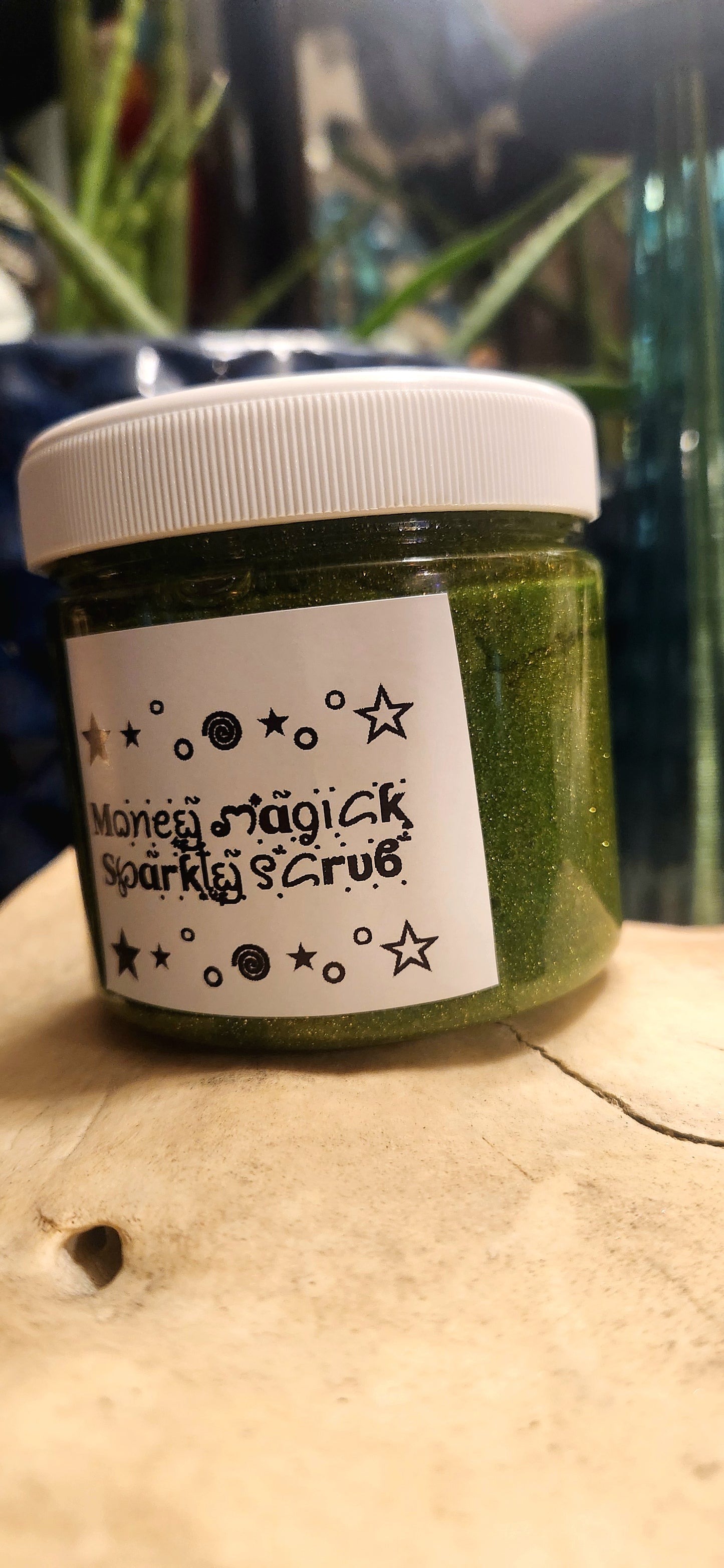 Money magic scrub