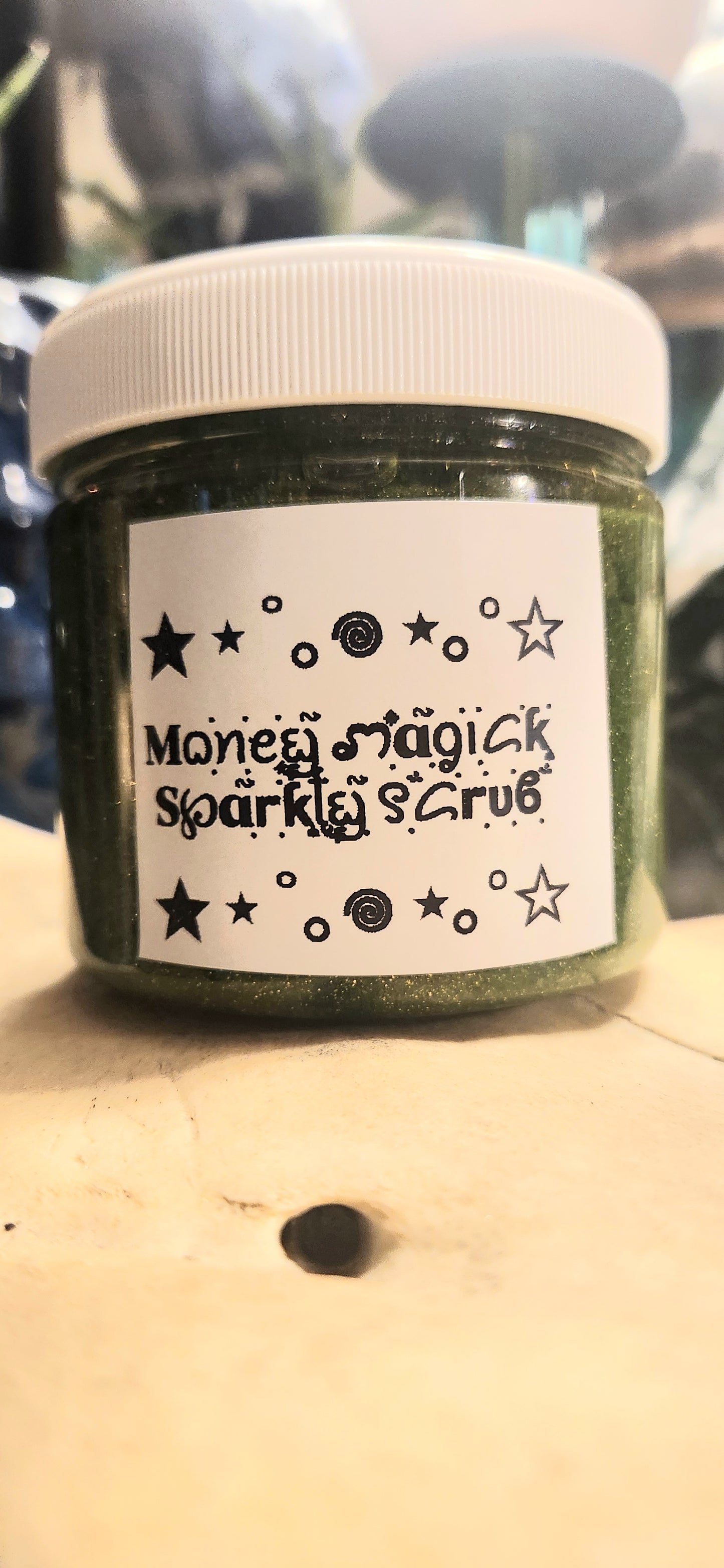Money magic scrub