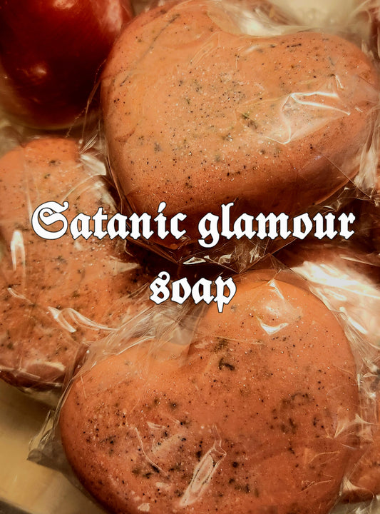 Satanic glamour soap