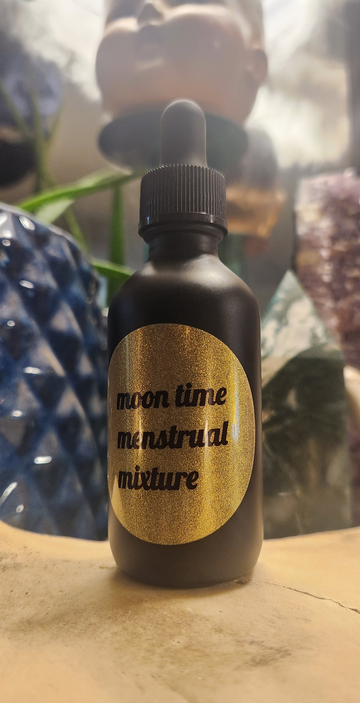 Moon time menstrual mixture tincture