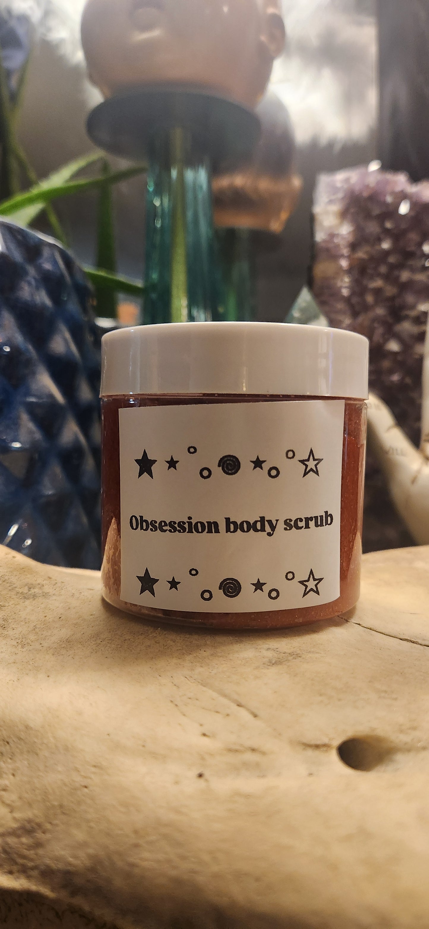 Obsession body scrub