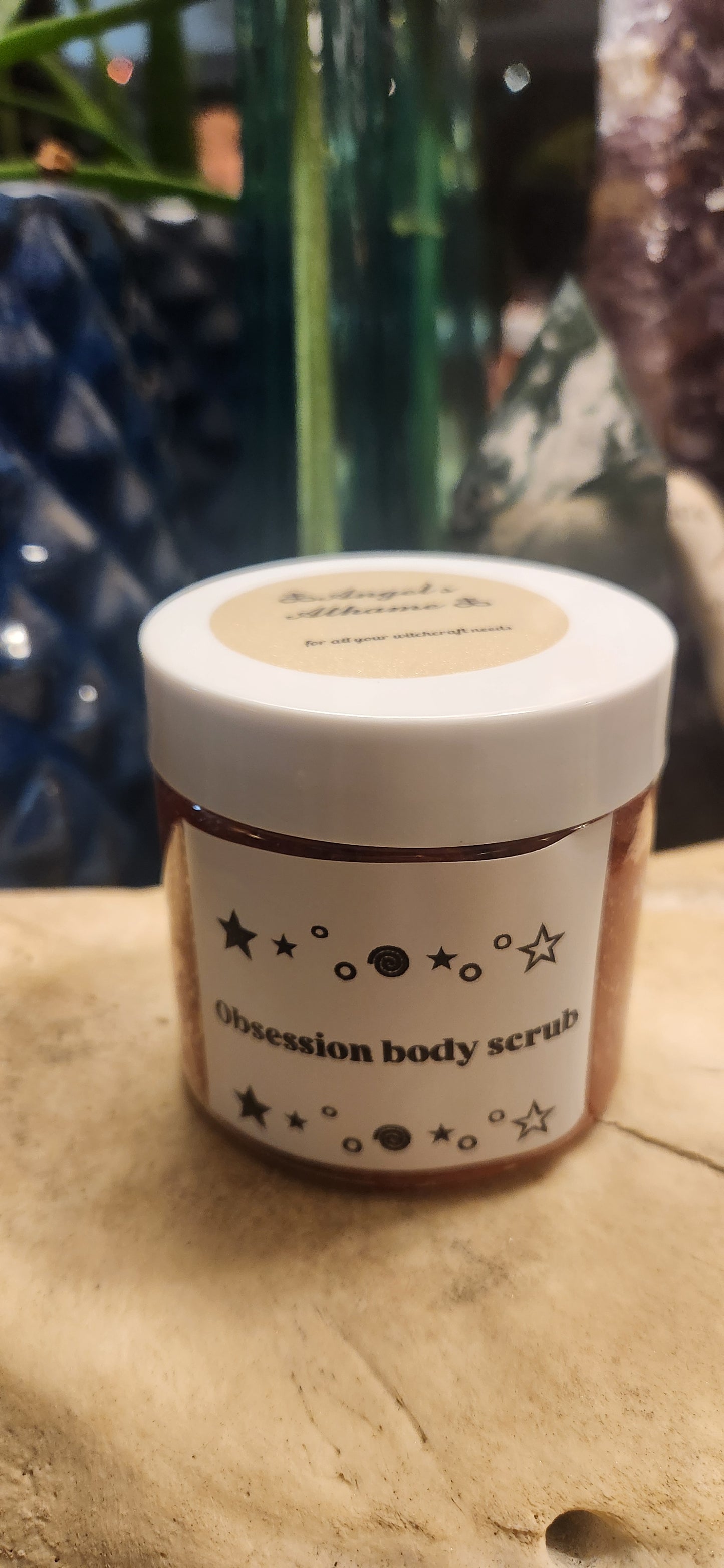 Obsession body scrub