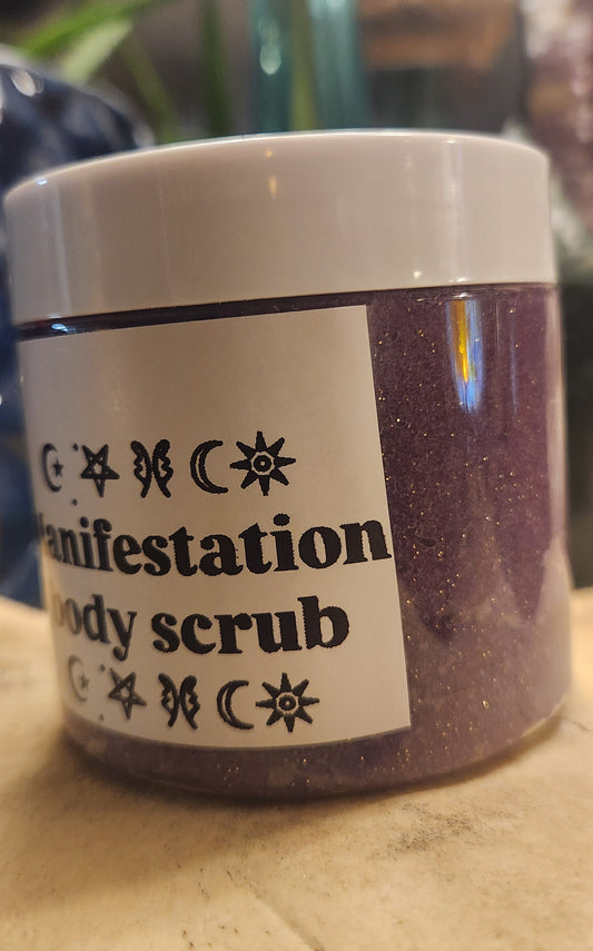 Manifestation body scrub