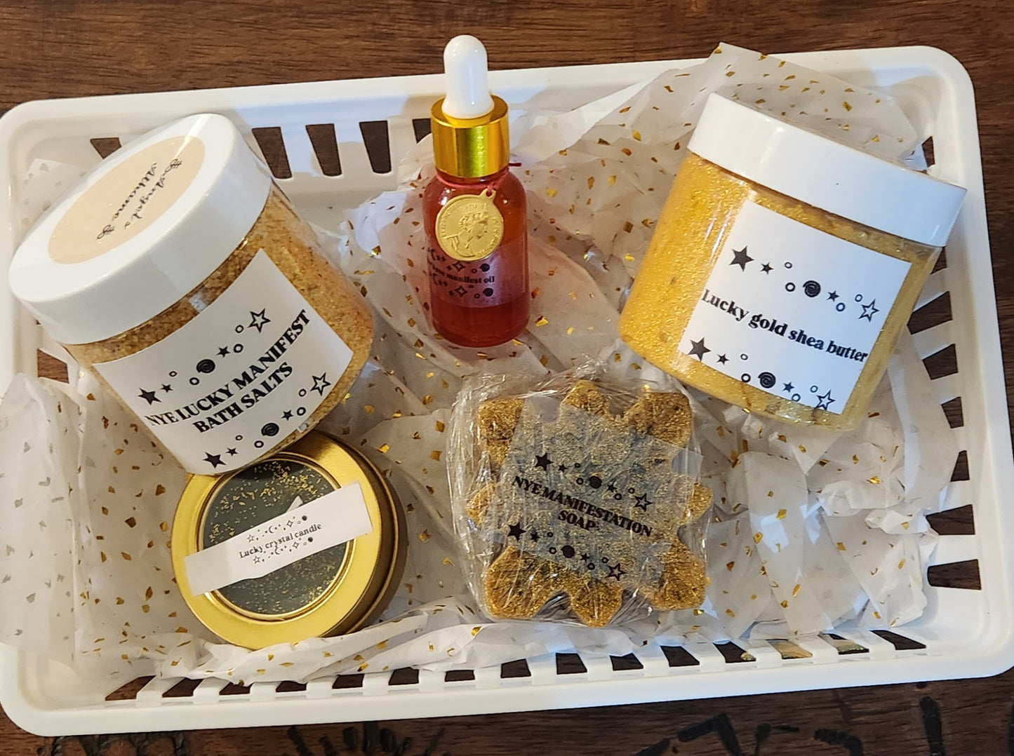 ✨️Mini new years manifest sets ✨️