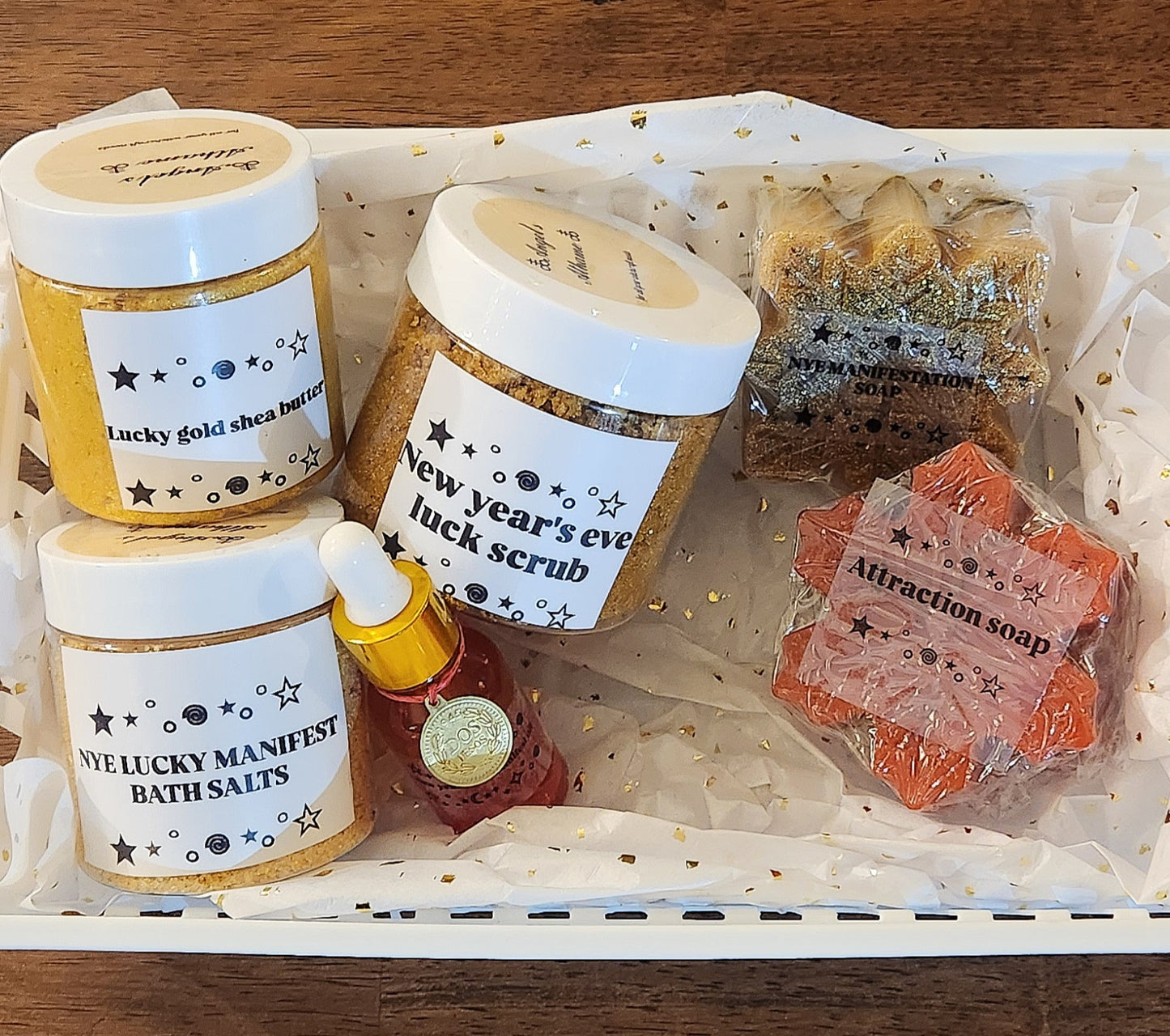 ✨️Mini new years manifest sets ✨️