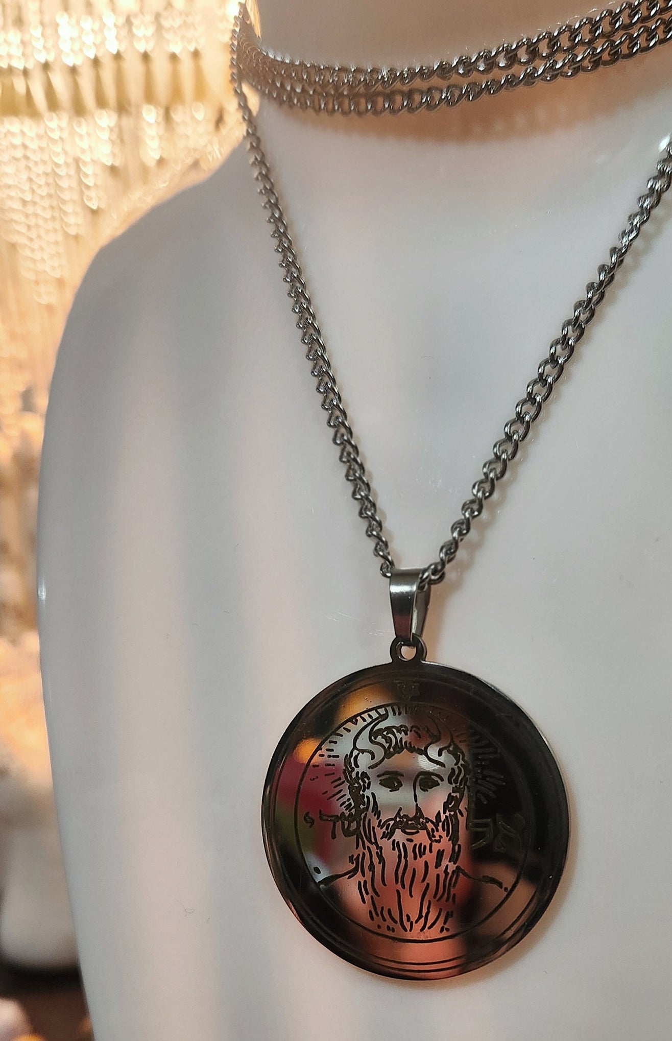 King solomon pentacle necklace