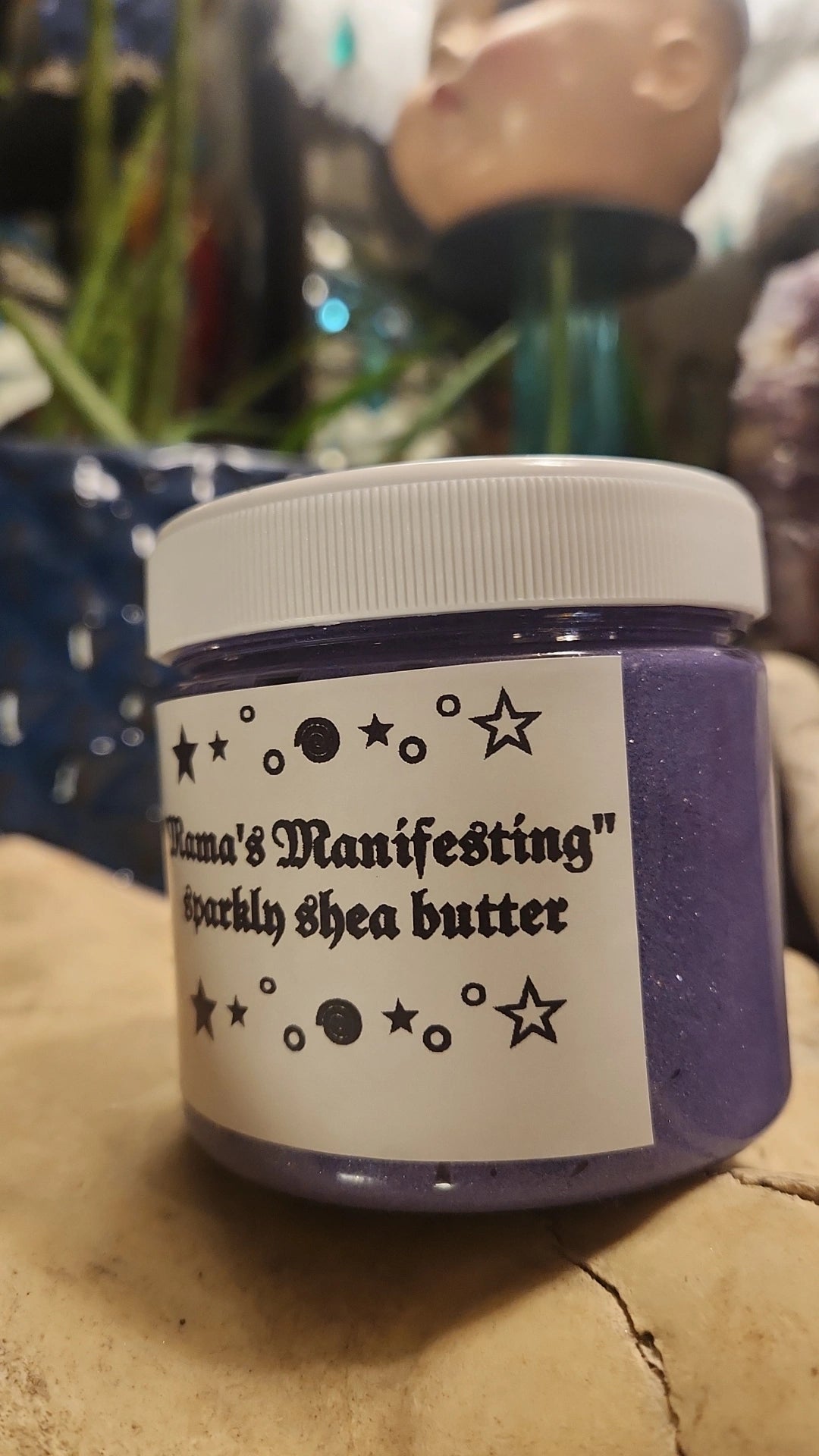 Mama's manifesting extreme shine shea butter