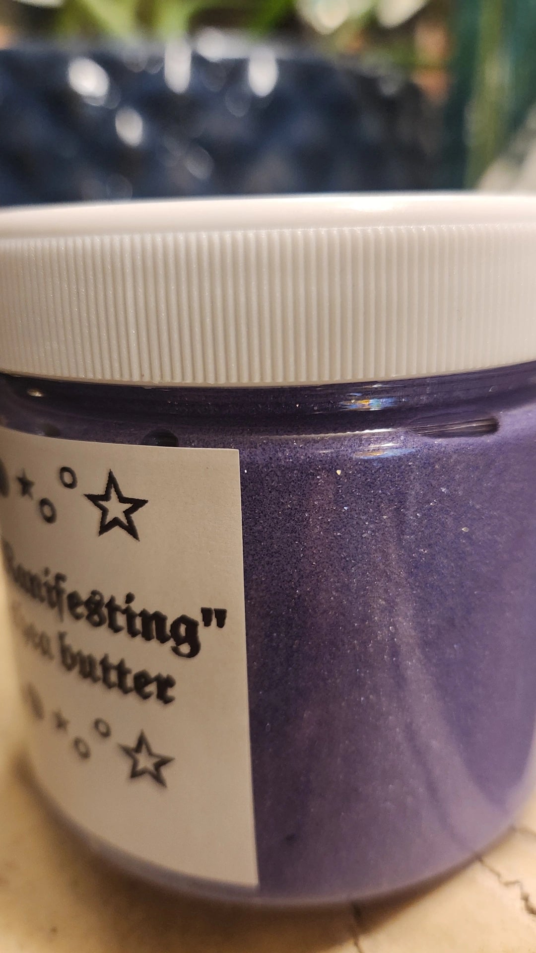 Mama's manifesting extreme shine shea butter