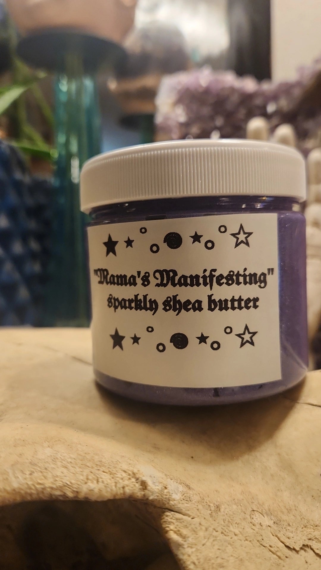 Mama's manifesting extreme shine shea butter