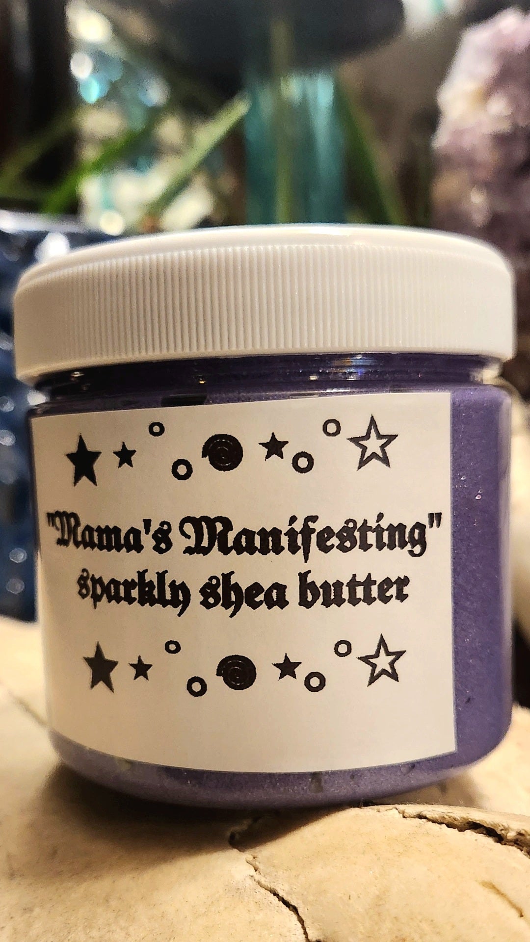 Mama's manifesting extreme shine shea butter