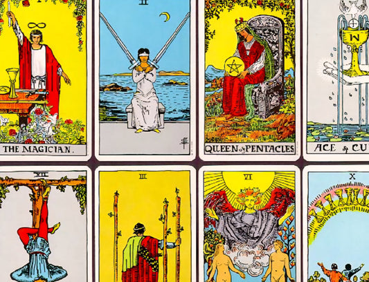 Pre Spell Tarot