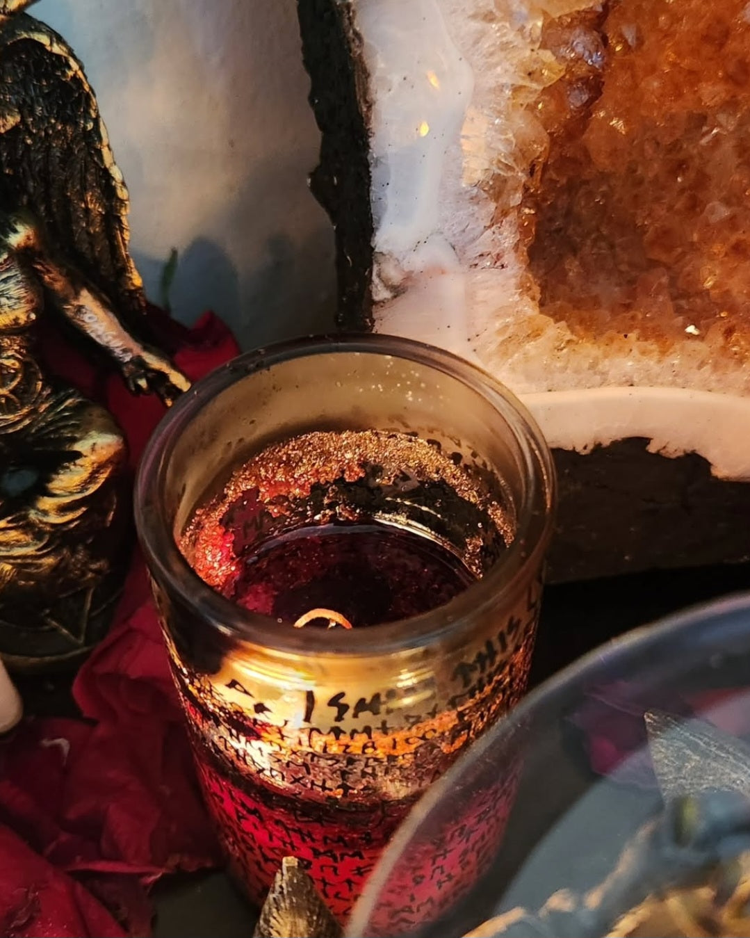 custom glamour magick ritual