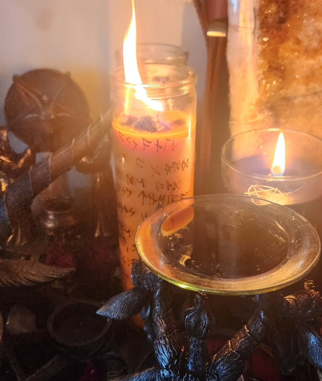 standard glamour magick planetary 7 day